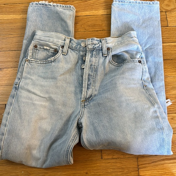 Agolde Riley Crop - Picture 5 of 7